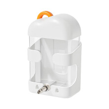 Bird Water Feeder 250ml Automatic Leakproof Dispenser for Parrot Conure Hummingbird Cages