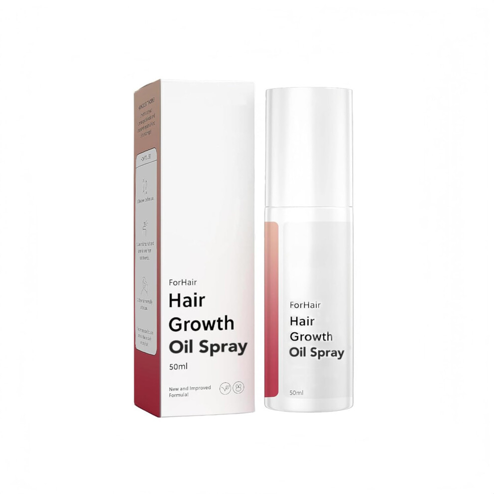 Hair Growth Serum 50ml with FastAbsorbing NonGreasy Formula for Thinning Hair and Breakage