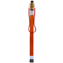 Pool Safety Hook with Telescopic Fiberglass Rescue Pole 18ft for Emergency Swimming Pool Safety