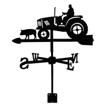 Stainless Steel Weather Vane with Arrow, RustResistant Wind Direction Indicator for Garden Decor Ref: 2458