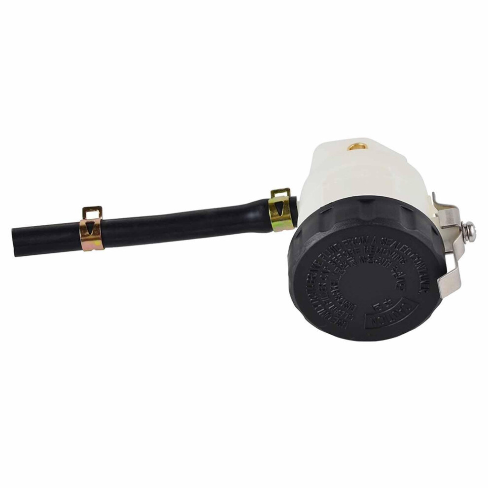 Motorcycle Brake Fluid Reservoir And Clutch Master Cylinder, Easy Install 5.8X5.5cm Universal 9053599981619