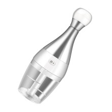 Manual Meat Grinder and Garlic Mincer, Stainless Steel Multifunctional Vegetables and Meat Chopper