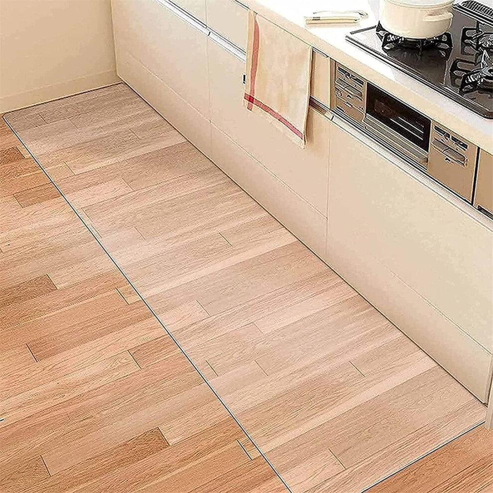 Clear Vinyl Floor Protector Heavy Duty Pvc Carpet Rug Cover Cuttofit Waterproof Antislip 9455672637183