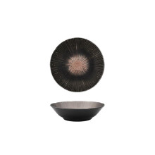 Large Ceramic Salad Bowl and Deep Serving Bowl for Pasta, Soup, Vegetables, Durable and Elegant