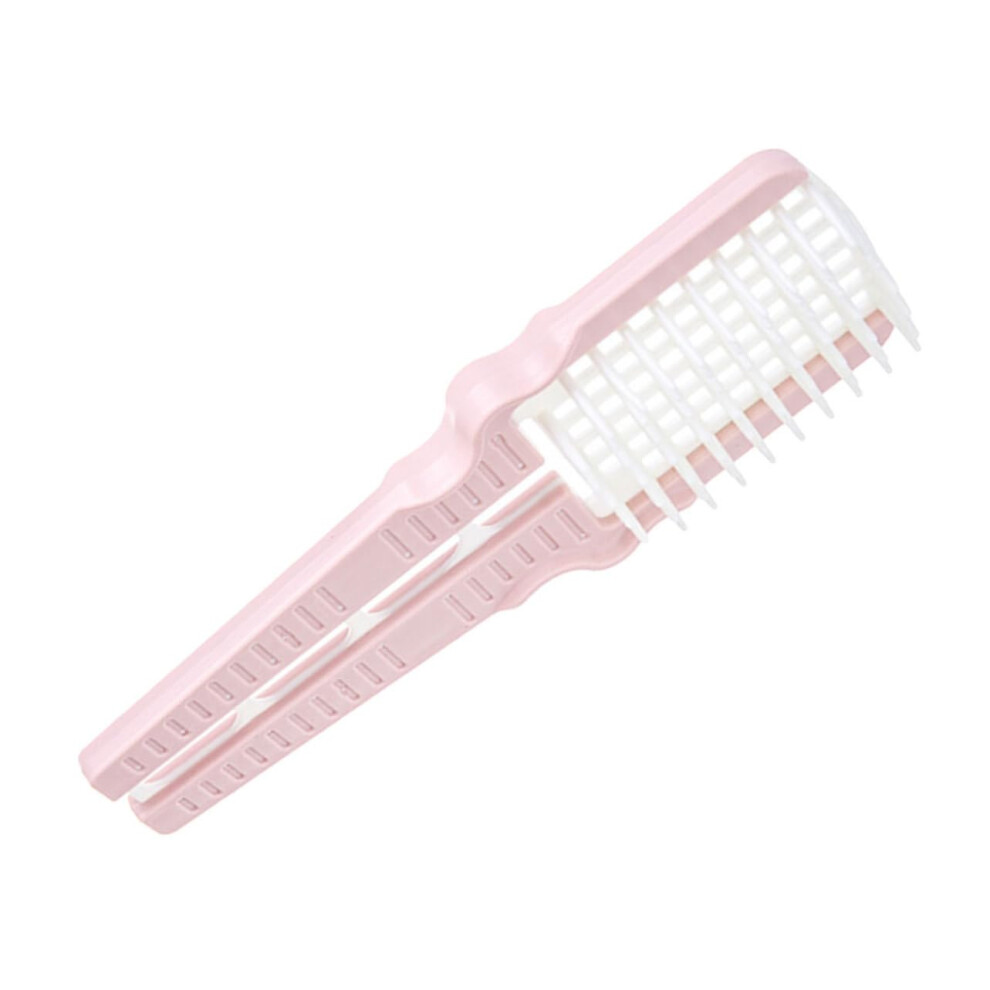 Unisex Foldable Hair Volume Comb With Instant Root Lift And Gentle Scalp Massage For Wet And Dry Hair