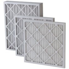 16x20x4 MERV 13 HVAC Furnace Filter, Efficiency Pleated AC Filter, Traps Dust and Allergens, 6Pack