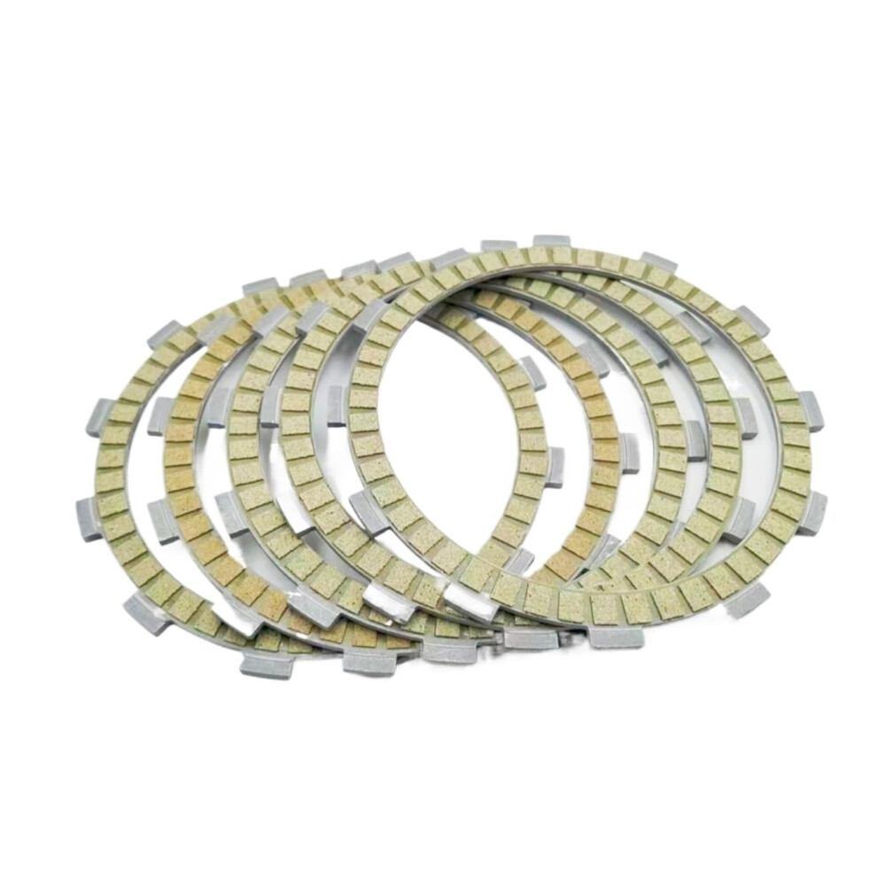 Motorcycle Clutch Plate Friction Slipresistant For Yamaha Fz750 Fz700 Xj550 Xv250 Xvs125 9113335520677