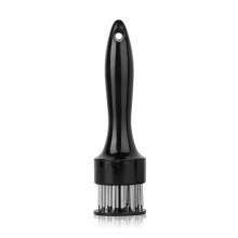 Meat Tenderizer Tool with Stainless Steel Blades for Steak and Poultry, Ergonomic Grip