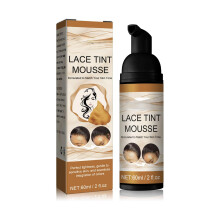 Light Brown Lace Wig Styling Mousse with Hairline Concealer for Natural Blend and Flyaway Control