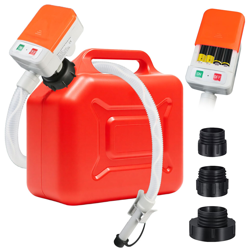 Fuel Transfer Pump With Autostop Sensor, Battery Powered Gas Pump For Gasoline Diesel Kerosene 9455672637435