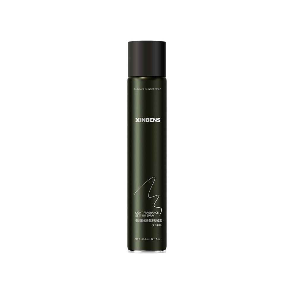 Volumizing Hair Spray for Fine Hair with 24HR Volume Hold, Frizz Control and Humidity Resistance