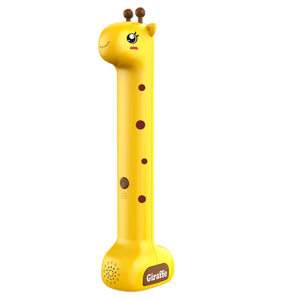Kids Height Measuring Device with Accurate Ultrasonic Measurement, Rechargeable Giraffe Design for Home and School
