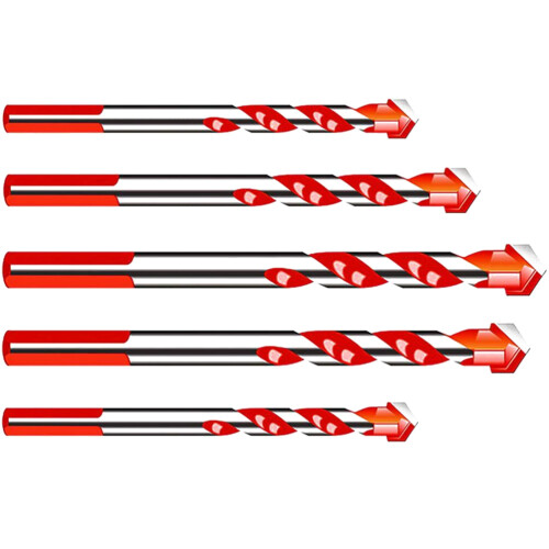 20 Pcs Ceramic Tile Glass Triangle Drill Bits For Wood Concrete