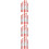 20 Pcs Ceramic Tile Glass Triangle Drill Bits For Wood Concrete 8