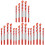 20 Pcs Ceramic Tile Glass Triangle Drill Bits For Wood Concrete 2
