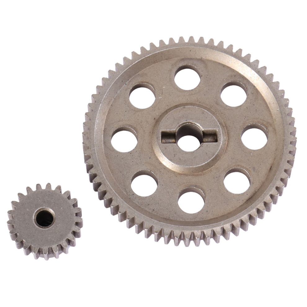 Hsp 11184 11181 Differential Metal Main Gear 64T With Motor Gear 21T 3394201537913