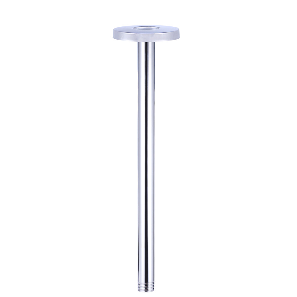 Round Rain Shower Arm 300Mm Ceiling Mounted Brass With Flange 3162805740714