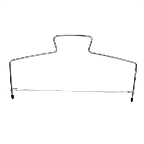 Adjustable Silver Wire Cake Leveler Stainless Steel for Cafe Home