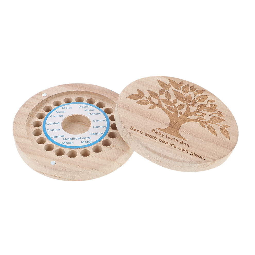 Box Tooth Box Tooth Holders For Keepsake Wood Totority