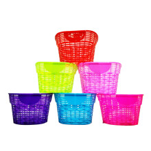 2Pcs 12-20 Inch Plastic Kids Bike Storage Basket