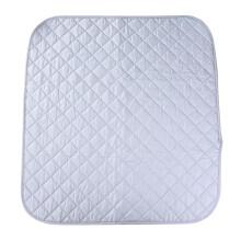 1Pc Foldable Ironing Pad White Cotton Thermal Insulation Mat for Home