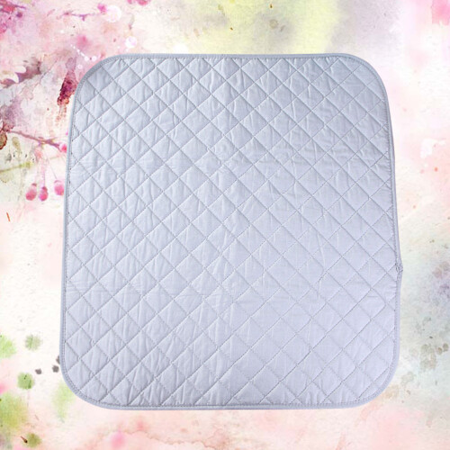1Pc Foldable Ironing Pad White Cotton Thermal Insulation Mat for Home 1