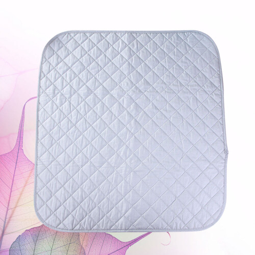 1Pc Foldable Ironing Pad White Cotton Thermal Insulation Mat for Home 2