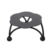 Iron Wax Melting Stove Black Wax Seal Furnace for Envelope Sealing