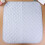 1Pc Foldable Ironing Pad White Cotton Thermal Insulation Mat for Home 5