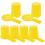 6Pcs Bee Watering Cups Plastic Bee Feeder for Hive Safe Durable 8