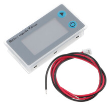 1pc Battery Indicator Plastic Lithium Battery Indicator Light