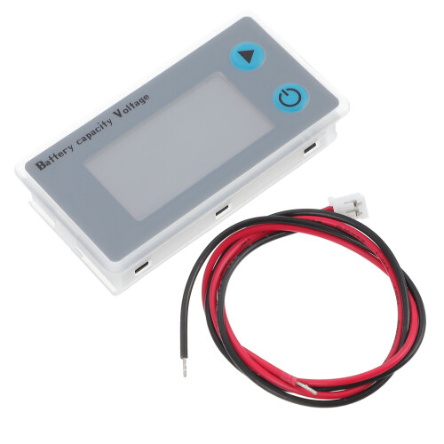 1pc Battery Indicator Plastic Lithium Battery Indicator Light