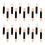 Generic 20pcs Eyeshadow Brush Kit Makeup Eyeshadow Brush Women 4