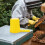 6Pcs Bee Watering Cups Plastic Bee Feeder for Hive Safe Durable 4
