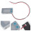 1pc Battery Indicator Plastic Lithium Battery Indicator Light 5