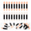 Generic 20pcs Eyeshadow Brush Kit Makeup Eyeshadow Brush Women 3