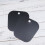 10pcs 10 inch plastic boot stretchers black shoe shape holders 8