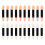Generic 20pcs Eyeshadow Brush Kit Makeup Eyeshadow Brush Women 7