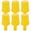 6Pcs Bee Watering Cups Plastic Bee Feeder for Hive Safe Durable 3