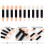 Generic 20pcs Eyeshadow Brush Kit Makeup Eyeshadow Brush Women 5