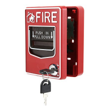 Fire Alarm Call Point 928V DC Manual Activation Multiple Wire Safety Emergency Button