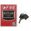 Fire Alarm Call Point 928V DC Manual Activation Multiple Wire Safety Emergency Button 5