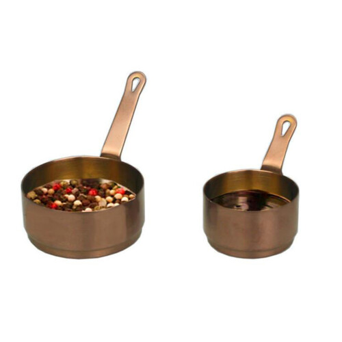 Kitchen Bowls Rose Gold 1pack 3.5*2.2in 1