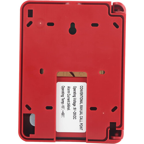 Fire Alarm Call Point 928V DC Manual Activation Multiple Wire Safety Emergency Button 1