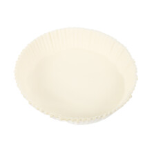 100Pcs Paper Trays For Air Fryer, Silicone Oil Baking Pads