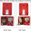 Fire Alarm Call Point 928V DC Manual Activation Multiple Wire Safety Emergency Button 4