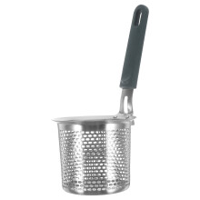 Stainless Steel Noodle Strainer Spoon with Hanging Hole
