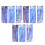 1244pcs star paper strips for diy folding assorted colors 1