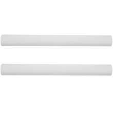 2 Rolls Drawing Paper White Blank Child Art Paper