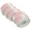 5 Rolls Express Label Address Thermal Stickers Adhesive Pink 6